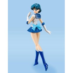 Figurine articulée - S.H.Figuarts - Sailor Moon - Sailor Mercure