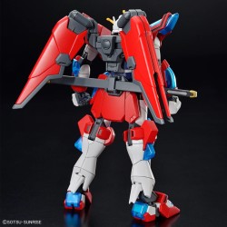 Maquette - High Grade - Gundam - Shin Burning