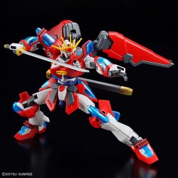 Maquette - High Grade - Gundam - Shin Burning