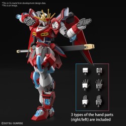 Maquette - High Grade - Gundam - Shin Burning