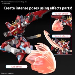 Maquette - High Grade - Gundam - Shin Burning