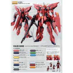 Maquette - Master Grade - Gundam - Aegis