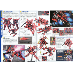 Maquette - Master Grade - Gundam - Aegis