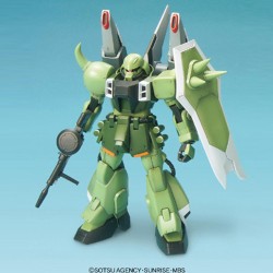 Maquette - Reborn 100 - Gundam - Zaku Warrior + Blaze & Gunner