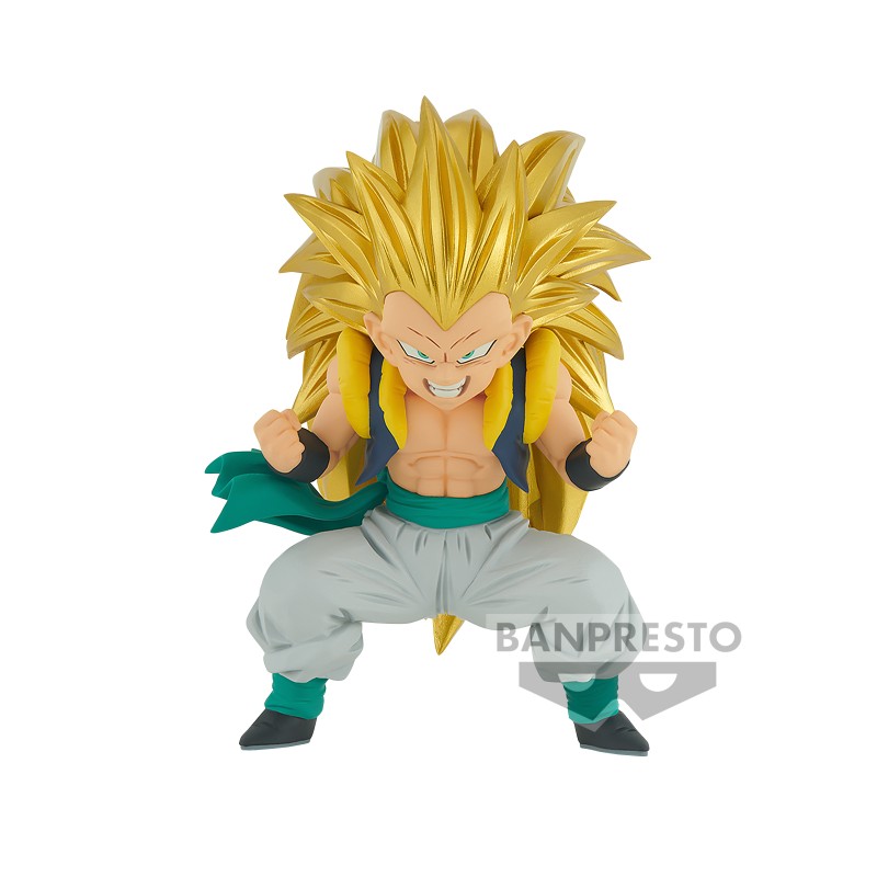 Figurine Statique - Blood of Saiyan - Dragon Ball - Gotenks