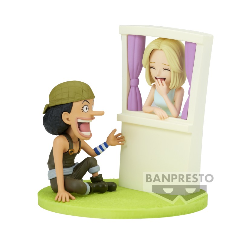 Figurine Statique - WCF - One Piece - Usopp & Kaya
