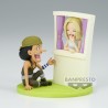 Figurine Statique - WCF - One Piece - Usopp & Kaya