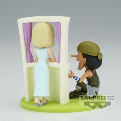 Figurine Statique - WCF - One Piece - Usopp & Kaya