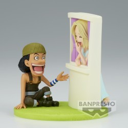 Figurine Statique - WCF - One Piece - Usopp & Kaya
