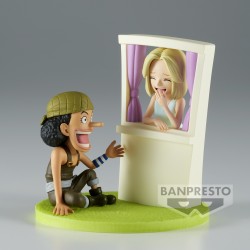 Figurine Statique - WCF - One Piece - Usopp & Kaya