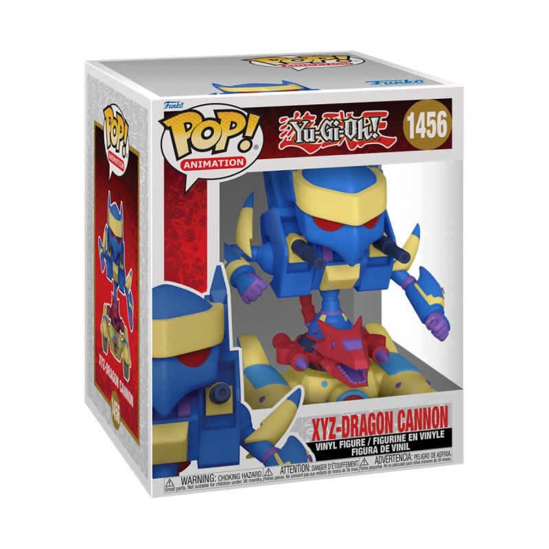 POP - POP Animation - Yu-Gi-Oh! - 1456 - XYZ Dragon