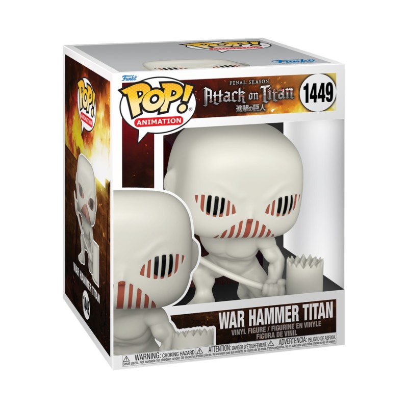 POP - POP Animation - L'Attaque des Titans - 1449 - War Hammer Titan