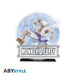 Figurine Statique - Acryl - One Piece - Le guerrier de la libération - Monkey D. Luffy