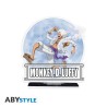 Figurine Statique - Acryl - One Piece - Le guerrier de la libération - Monkey D. Luffy