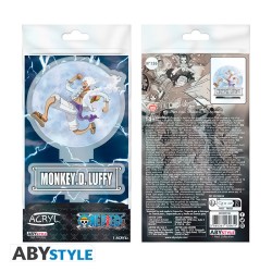 Figurine Statique - Acryl - One Piece - Le guerrier de la libération - Monkey D. Luffy