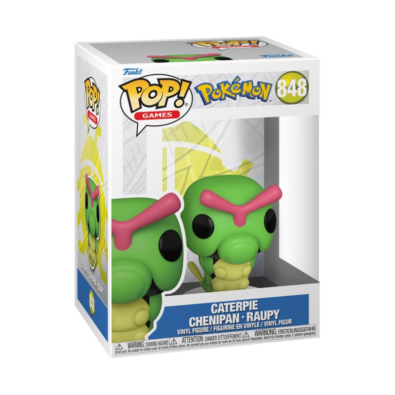 POP - POP Games - Pokemon - 848 - Chenipan