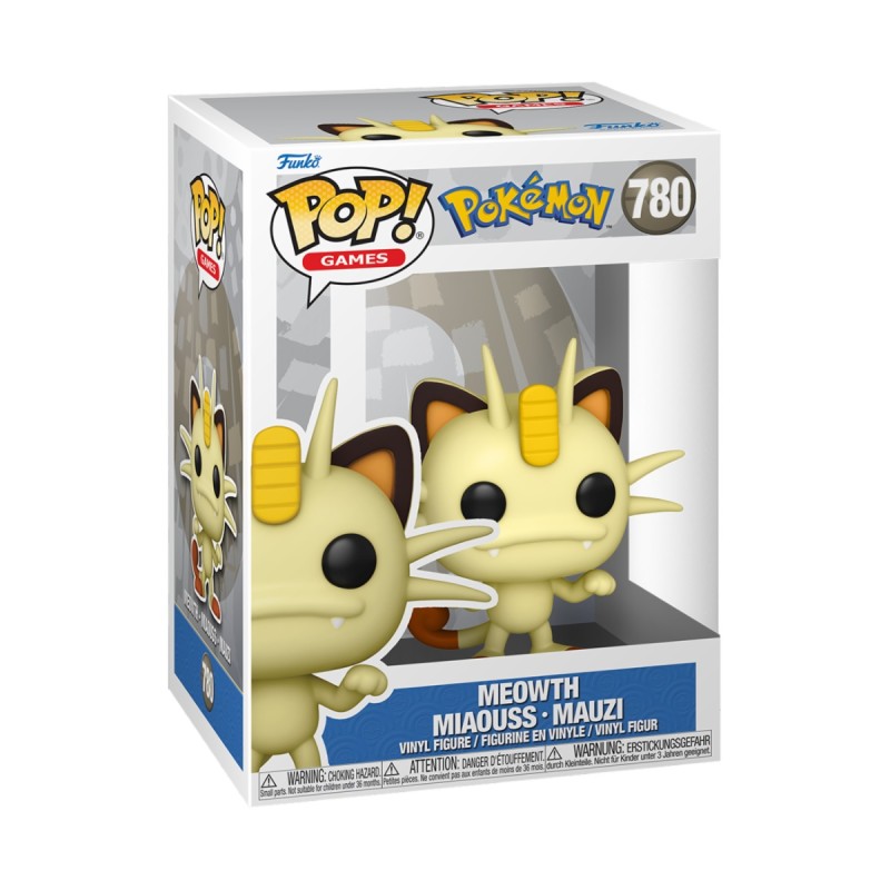 POP - POP Games - Pokemon - 780 - Miaouss