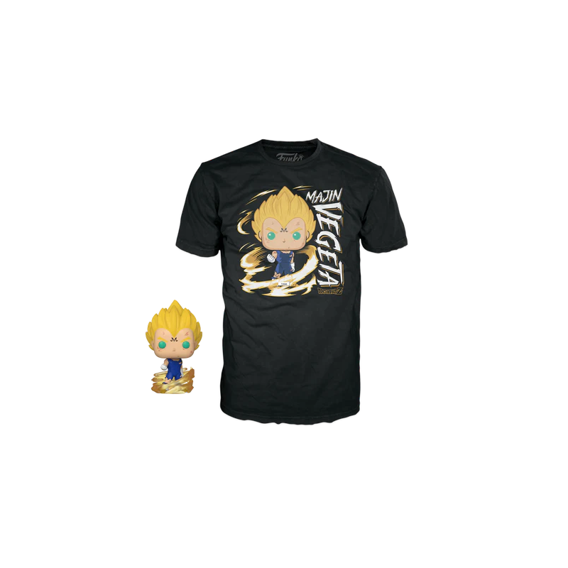 POP - POP & Tee - Dragon Ball - 862 - Majin 862 - GW - Special Edition - Vegeta