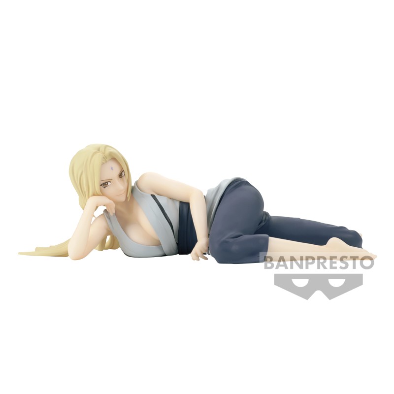 Figurine Statique - Relax Time - Naruto - Tsunade Senju