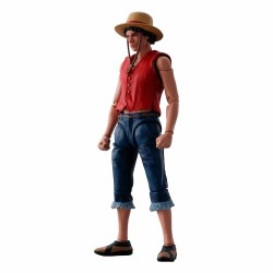Figurine articulée - S.H.Figuarts - One Piece - Netflix - Monkey D. Luffy