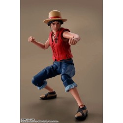 Figurine articulée - S.H.Figuarts - One Piece - Netflix - Monkey D. Luffy