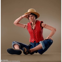 Figurine articulée - S.H.Figuarts - One Piece - Netflix - Monkey D. Luffy