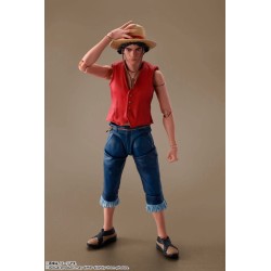 Figurine articulée - S.H.Figuarts - One Piece - Netflix - Monkey D. Luffy