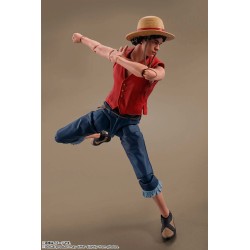 Figurine articulée - S.H.Figuarts - One Piece - Netflix - Monkey D. Luffy