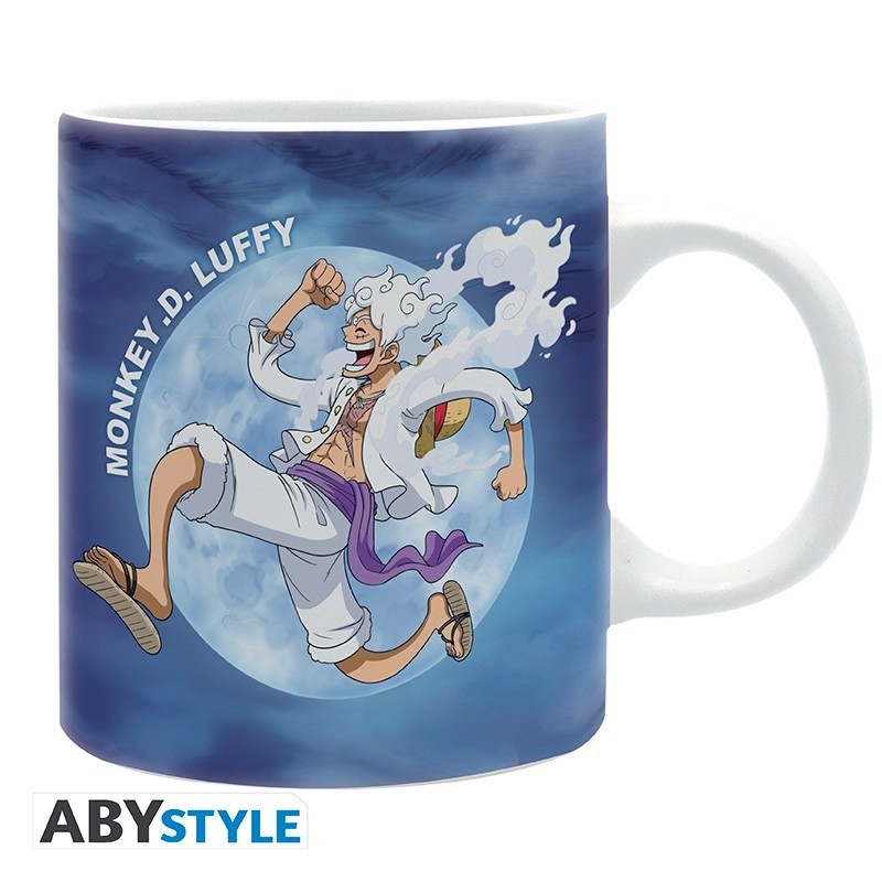 Mug - Subli - One Piece - Gear 5 - Monkey D. Luffy