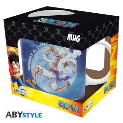 Mug - Subli - One Piece - Gear 5 - Monkey D. Luffy