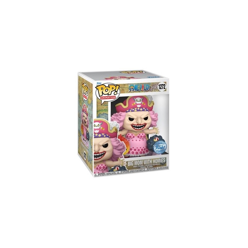 POP - POP Animation - One Piece - 1272 - Charlotte Linlin (Big Mom)