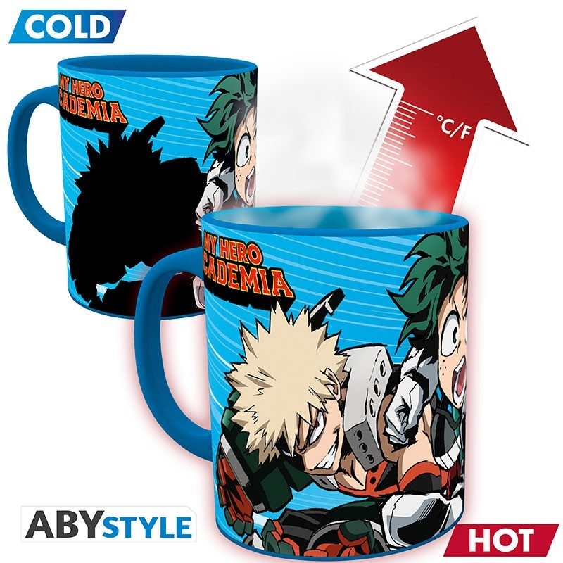 Mug - Thermo-réactif - My Hero Academia - Heros