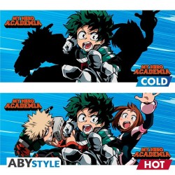 Mug - Thermo-réactif - My Hero Academia - Heros