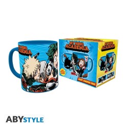 Mug - Thermo-réactif - My Hero Academia - Heros