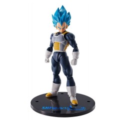 Figurine articulée - S.H.Figuarts - Dragon Ball - Super Saiyan God Vegeta