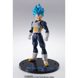 Figurine articulée - S.H.Figuarts - Dragon Ball - Super Saiyan God Vegeta
