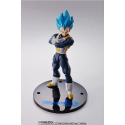 Figurine articulée - S.H.Figuarts - Dragon Ball - Super Saiyan God Vegeta