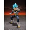 Figurine articulée - S.H.Figuarts - Dragon Ball - Super Saiyan God Vegeta