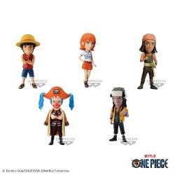 Figurine Statique - WCF - One Piece - Netflix Collection 01