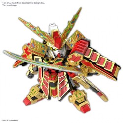 Maquette - SD - Gundam - Musha 78th