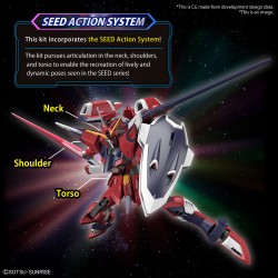 Maquette - High Grade - Gundam - Immortal Justice
