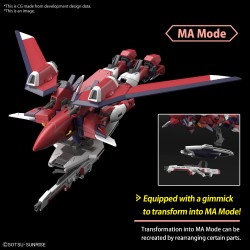 Maquette - High Grade - Gundam - Immortal Justice