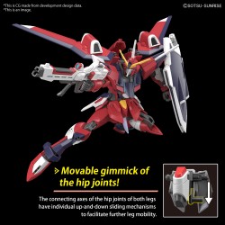 Maquette - High Grade - Gundam - Immortal Justice