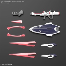 Maquette - High Grade - Gundam - Immortal Justice