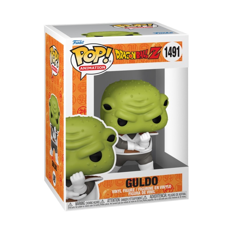 POP - POP Animation - Dragon Ball - 1491 - Guldo