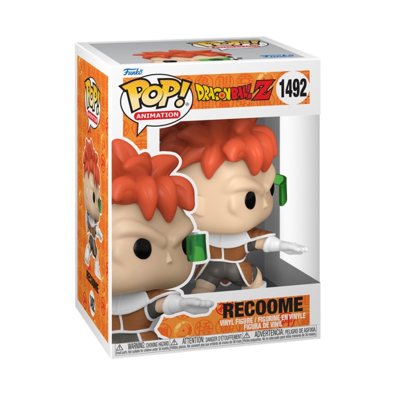 POP - POP Animation - Dragon Ball - 1492 - Recoome