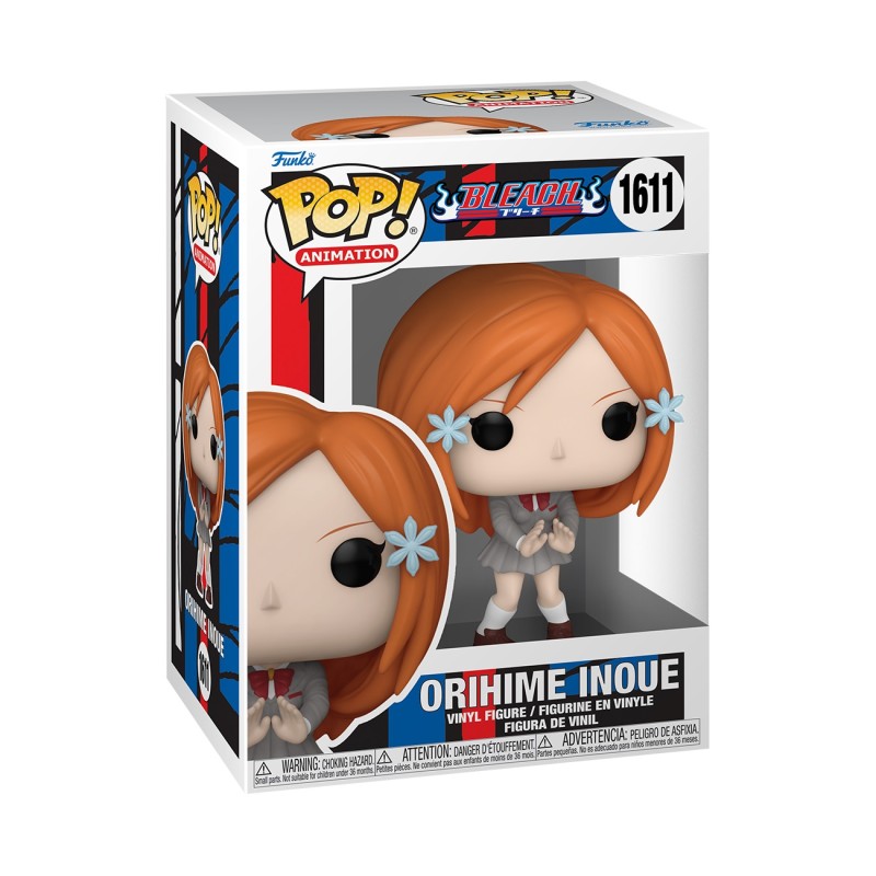 POP - POP Animation - Bleach - 1611 - Orihime