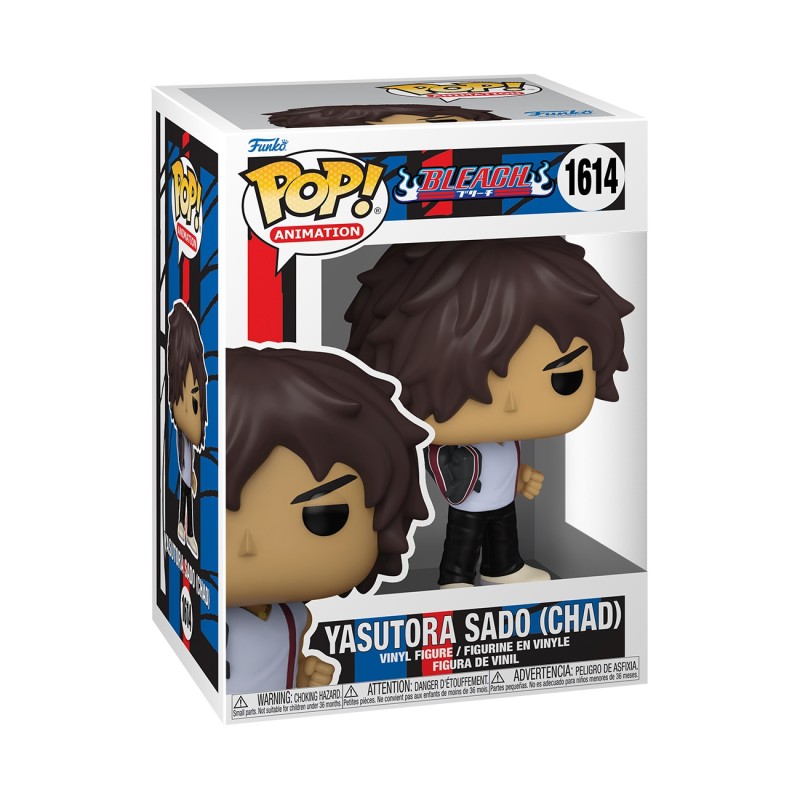 POP - POP Animation - Bleach - 1614 - Yasutora Sado