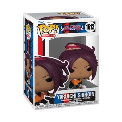 POP - POP Animation - Bleach - 1612 - Yoruichi Shihoin