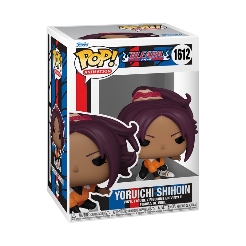 POP - POP Animation - Bleach - 1612 - Yoruichi Shihoin